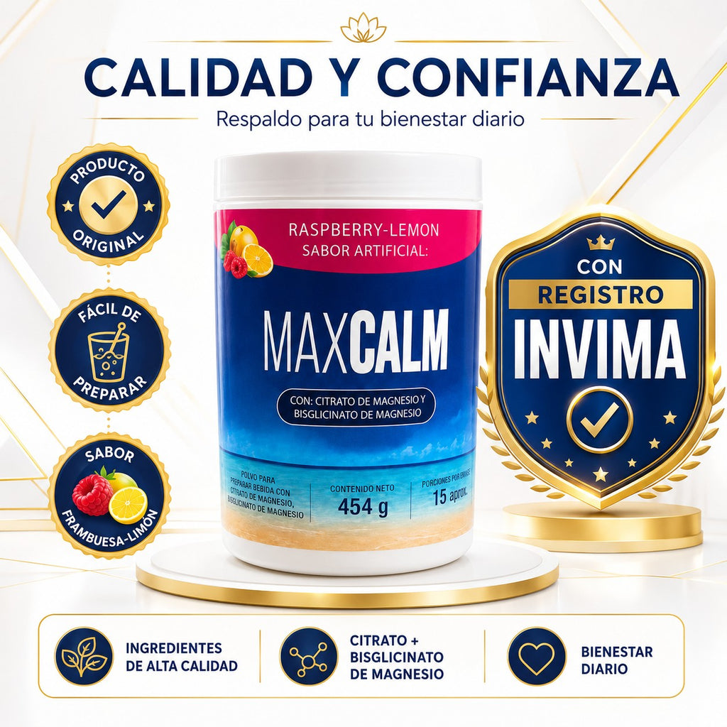 Max Calm 454g Orig Con Reg Invima