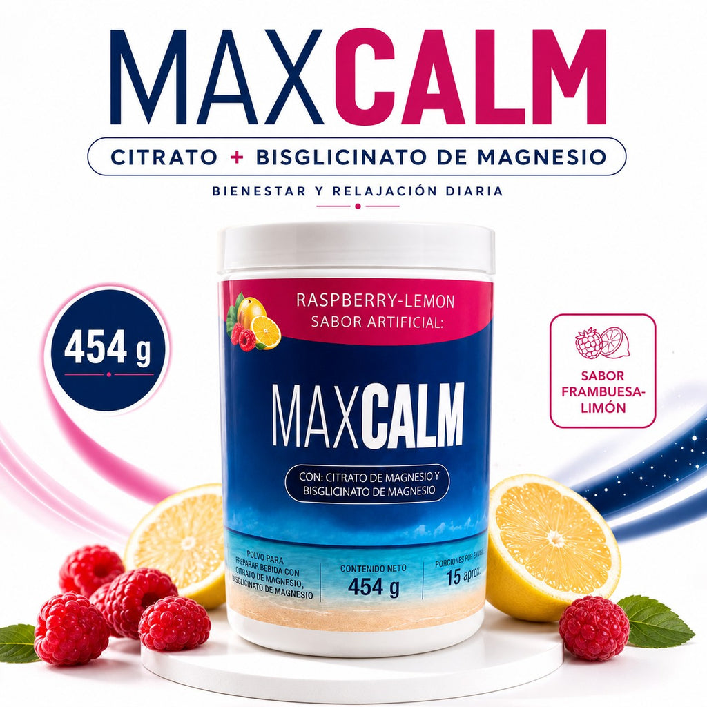 Max Calm 454g Orig Con Reg Invima