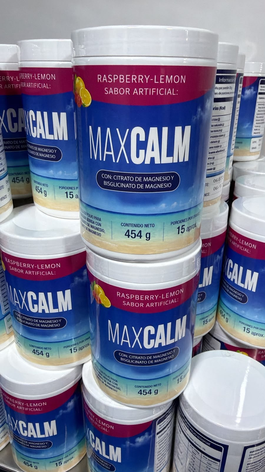 Max Calm 454g Orig Con Reg Invima